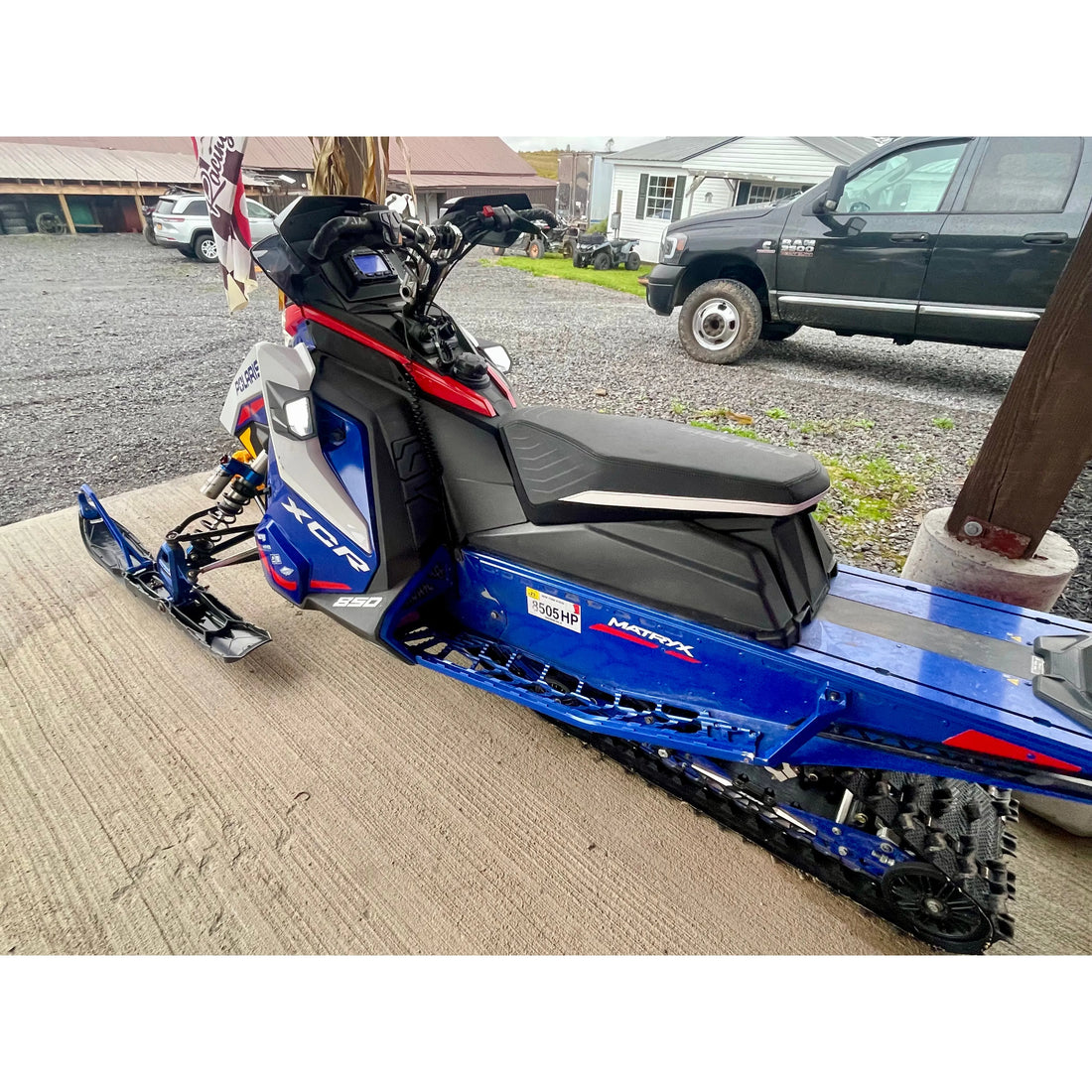 Buy a Sticker - Win a Polaris XCR 850!