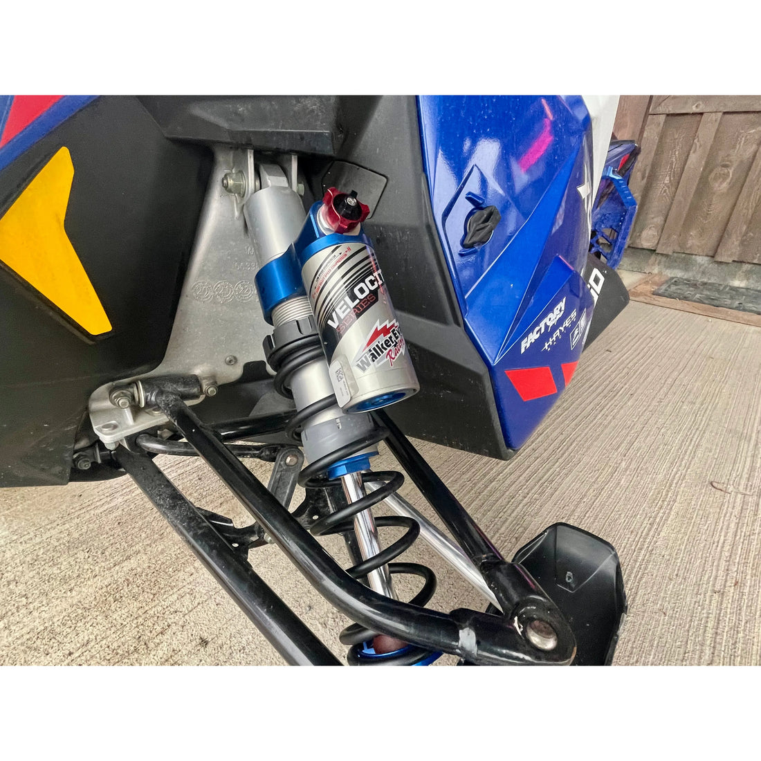 Buy a Sticker - Win a Polaris XCR 850!