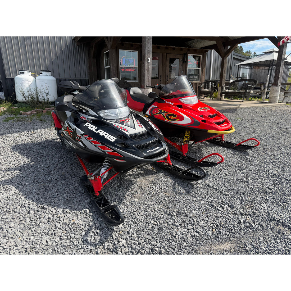 Buy a Sticker - Win a Polaris 500!