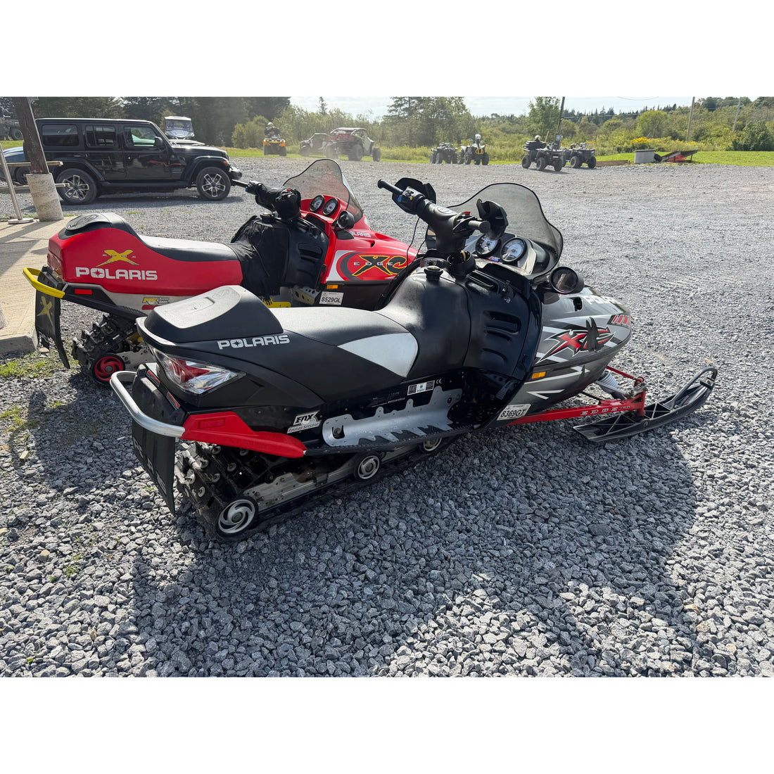 Buy a Sticker - Win a Polaris 500!