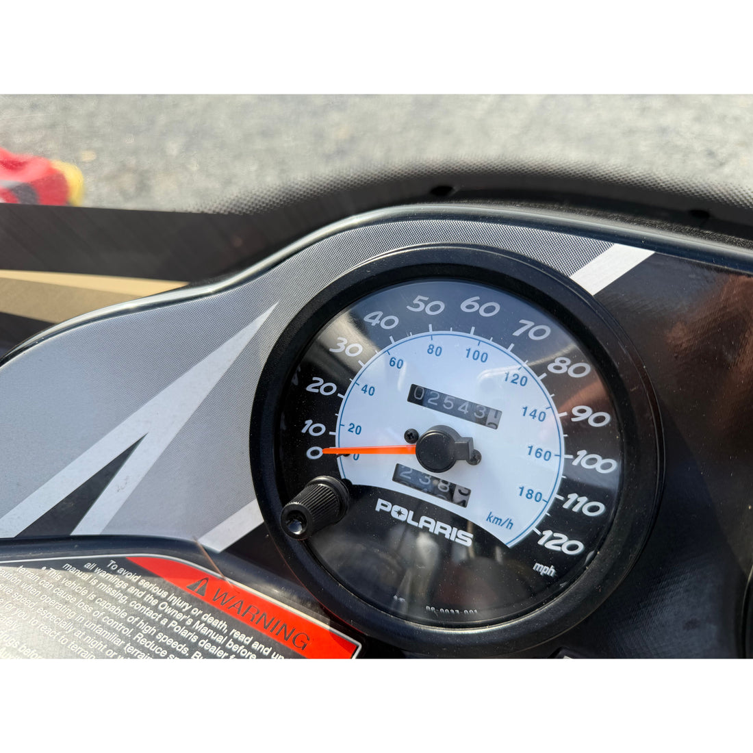 Buy a Sticker - Win a Polaris 500!