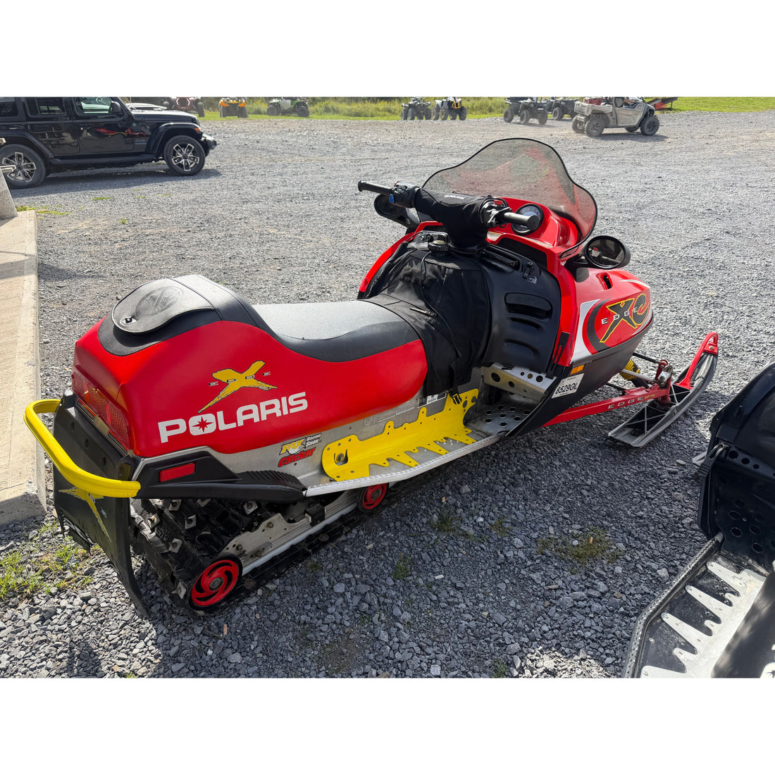 Buy a Sticker - Win a Polaris 500!
