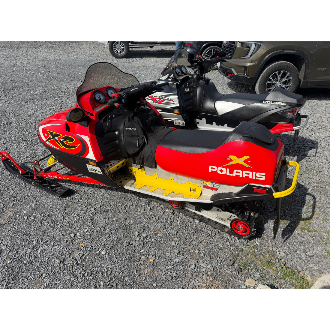 Buy a Sticker - Win a Polaris 500!