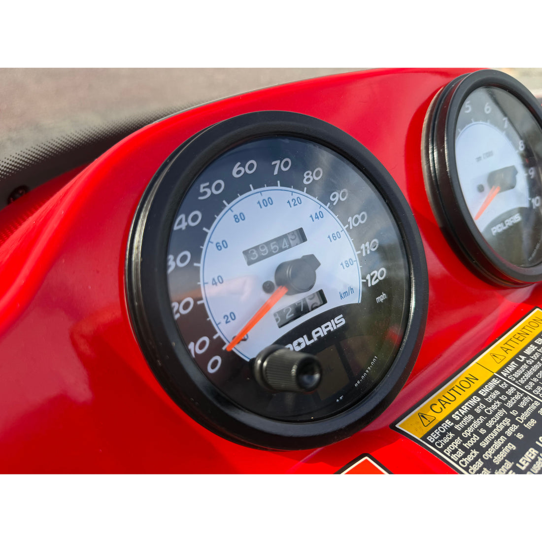 Buy a Sticker - Win a Polaris 500!