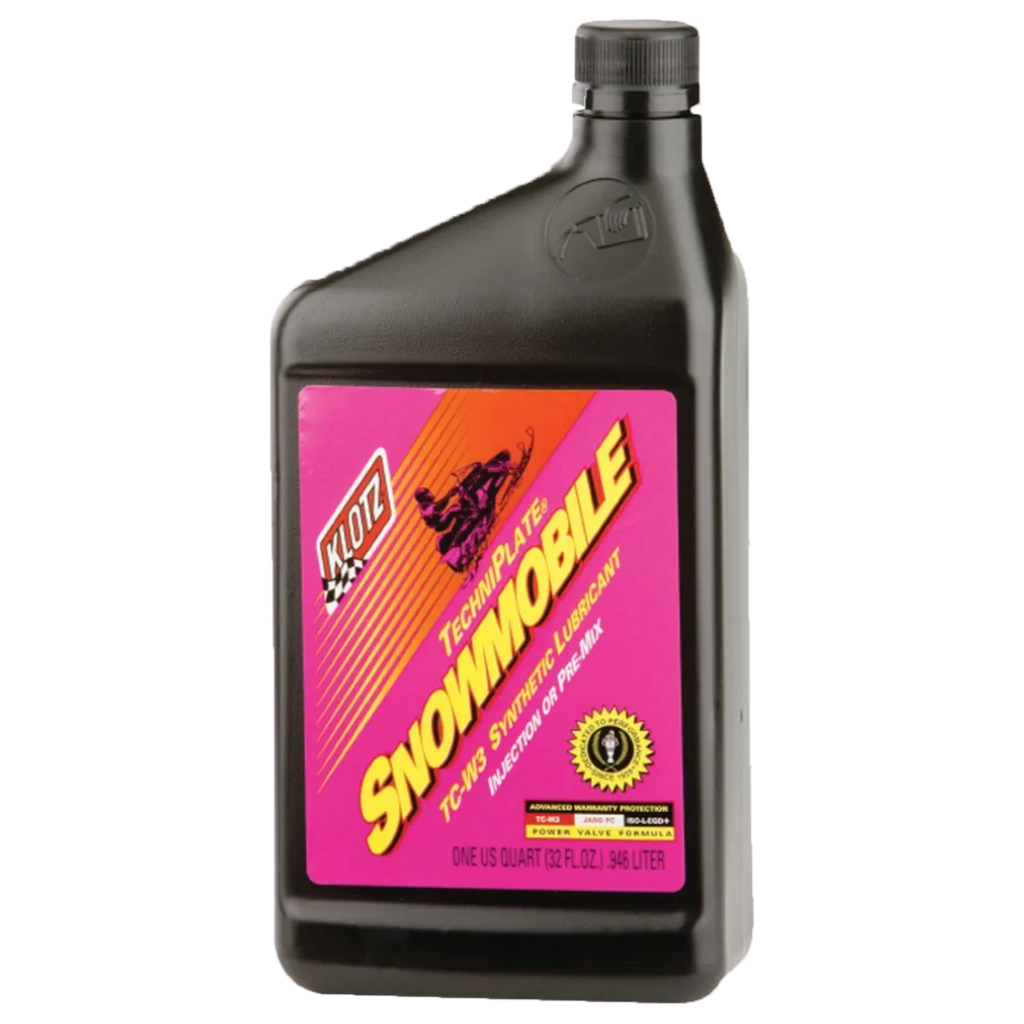 KLOTZ SNOWMOBILE TECHNIPLATE SYNTHETIC 2-STROKE PREMIX/INJECTOR
