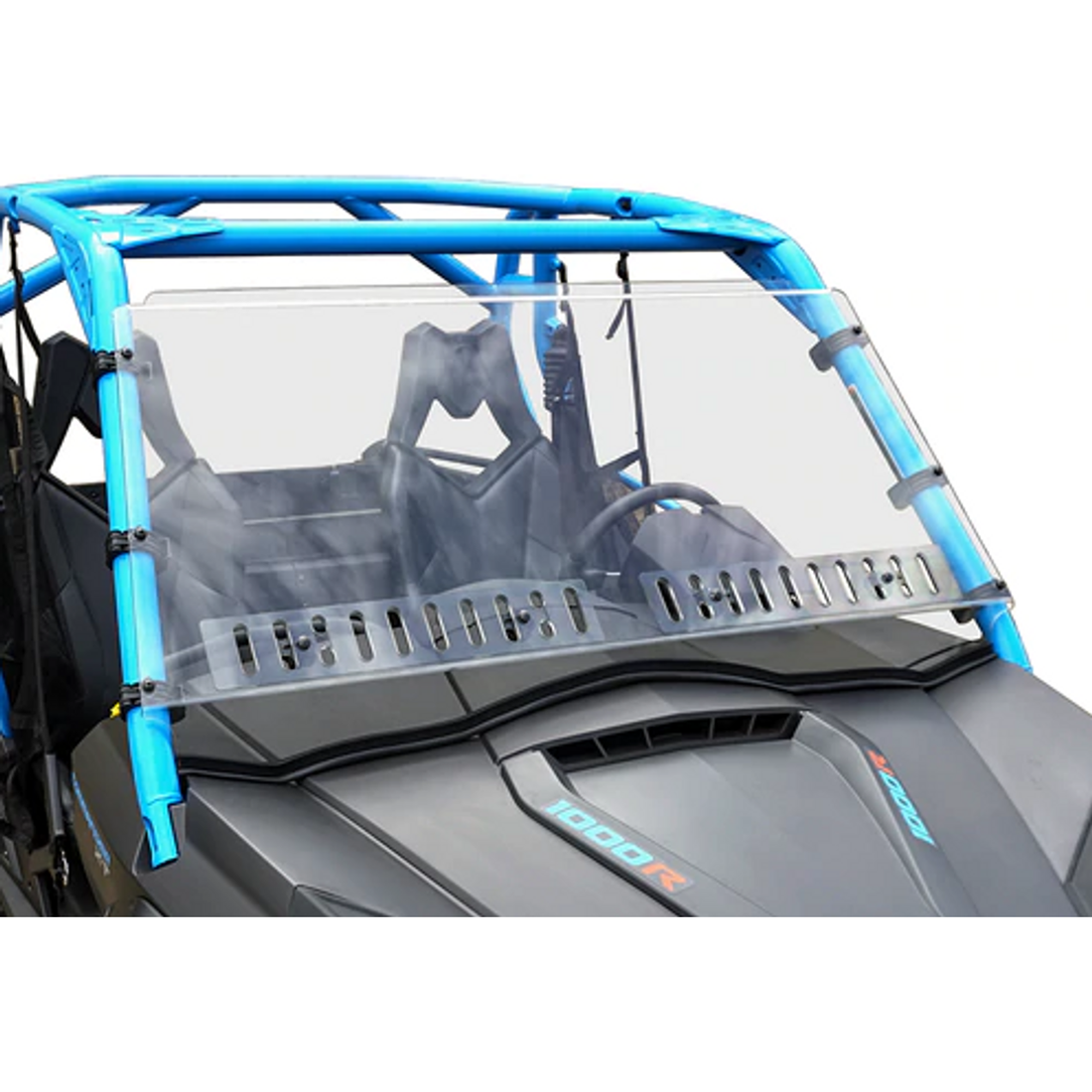 Can-Am Commander Full Windshield with Dual Sliding Vents