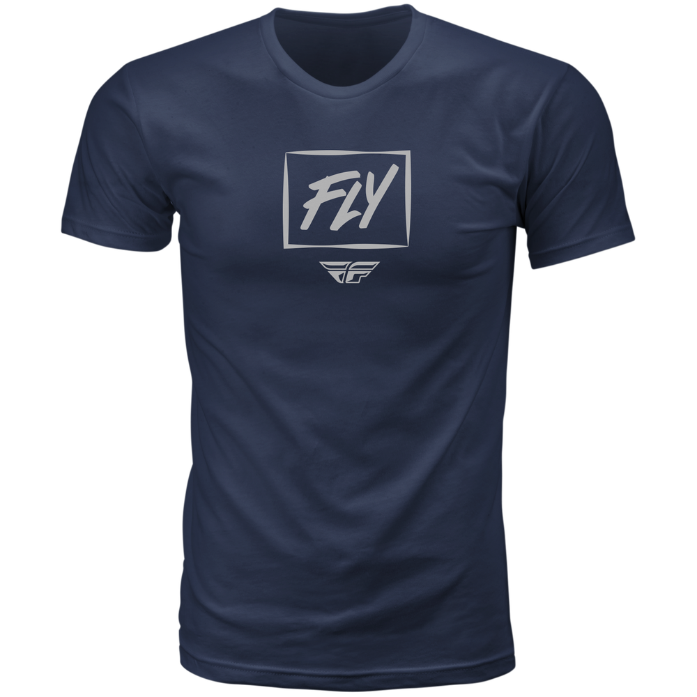 FLY RACING ZOOM NAVY T-SHIRT