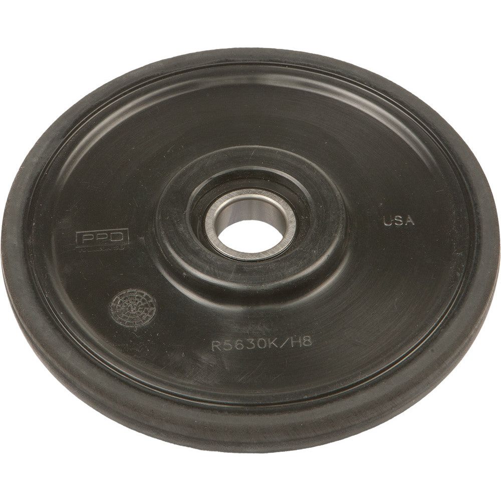 5.63"X20MM IDLER WHEEL BLACK