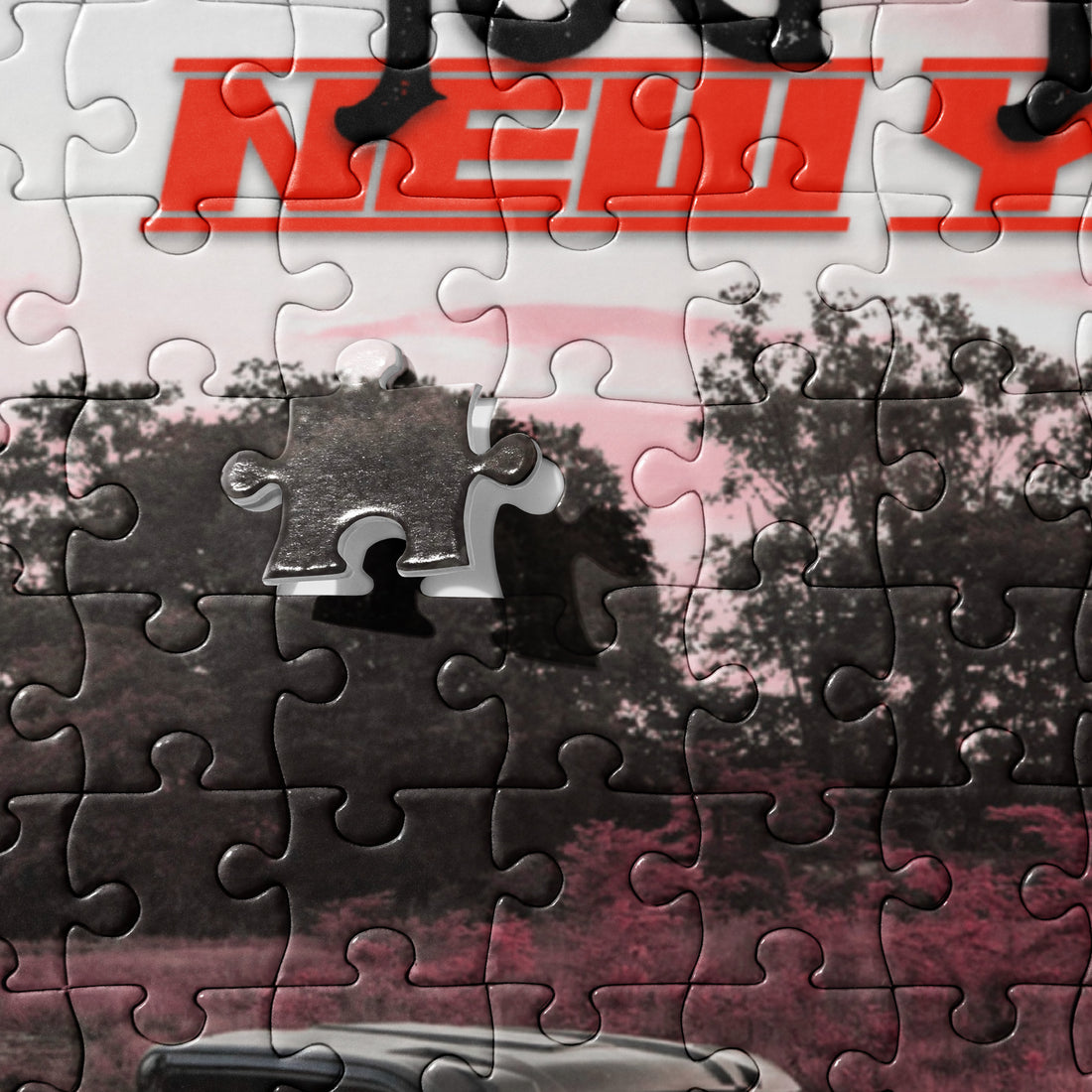Highmarket Jigsaw Puzzle (520 pieces)