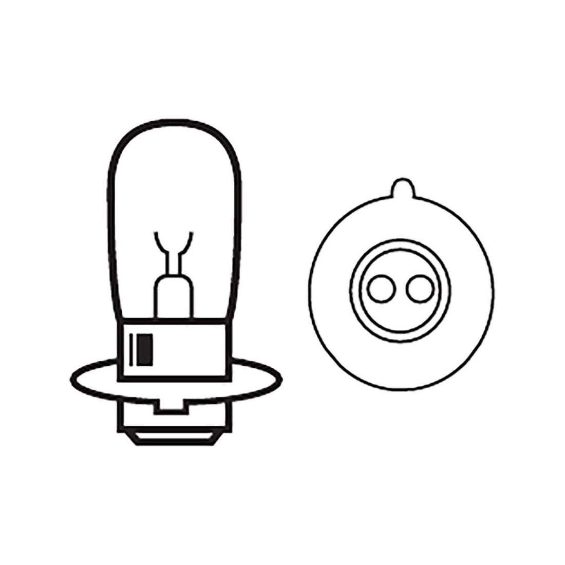 HALOGEN BULB T19 25W A-3603